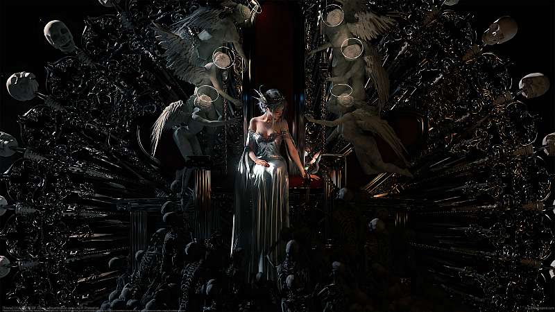 Throne2 (Yulia) Hintergrundbild