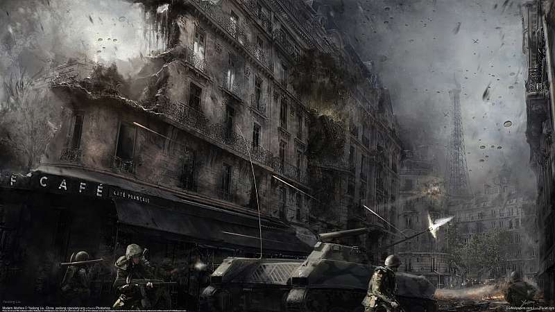 Modern Warfare Hintergrundbild
