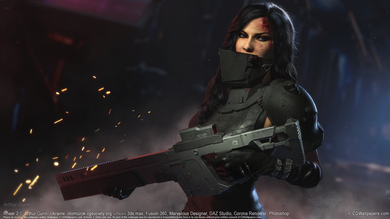 Arthur Gurin 1280x720 Hintergrundbild 04