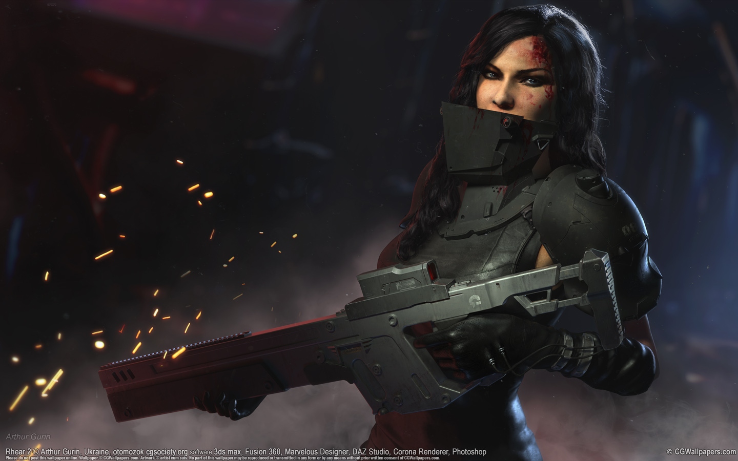 Arthur Gurin 1440x900 Hintergrundbild 04