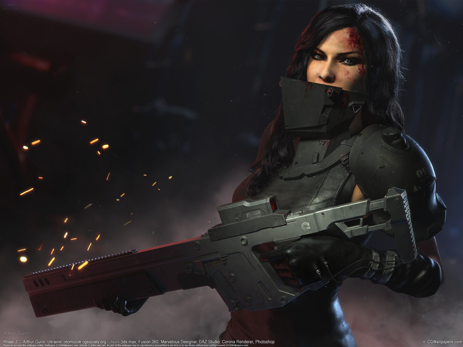 Arthur Gurin 1600 Hintergrundbild 04