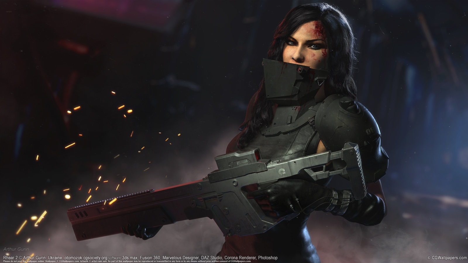 Arthur Gurin 1600x900 Hintergrundbild 04