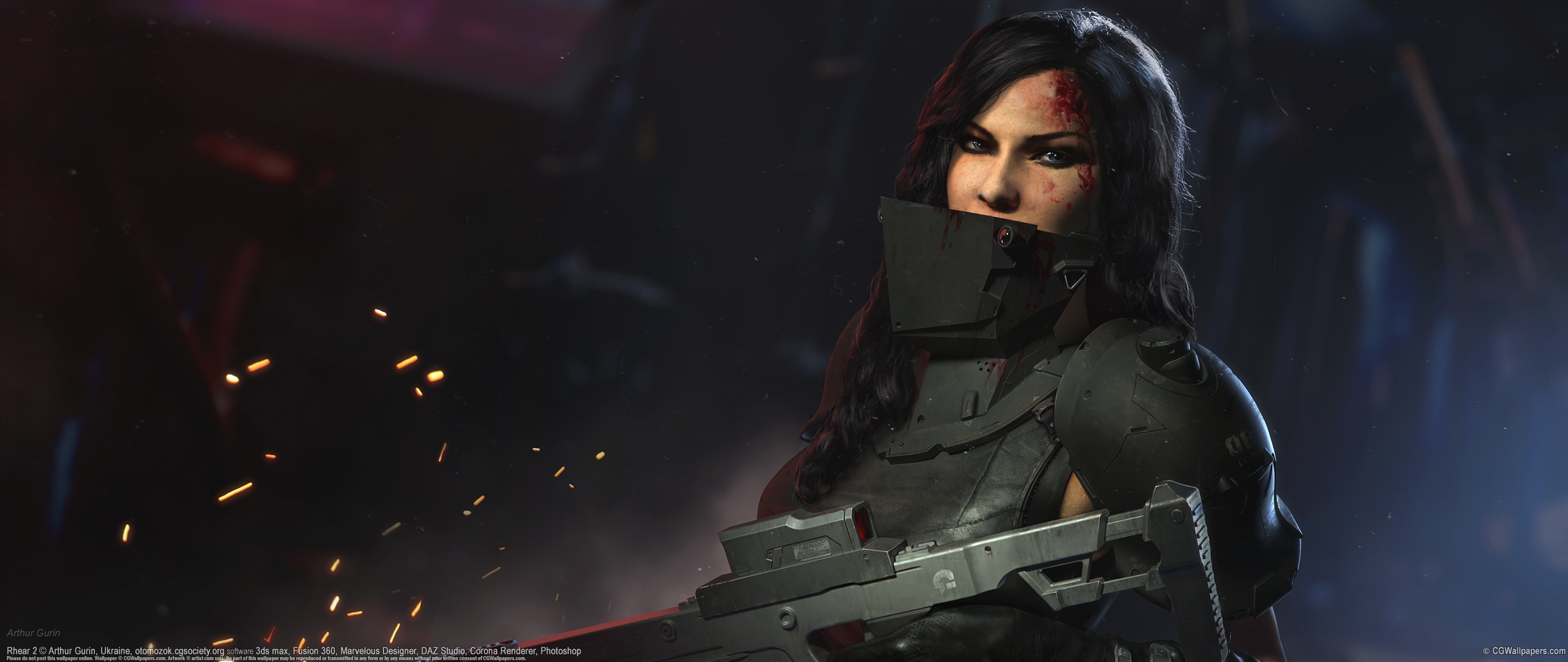 Arthur Gurin 2560x1080 Hintergrundbild 04