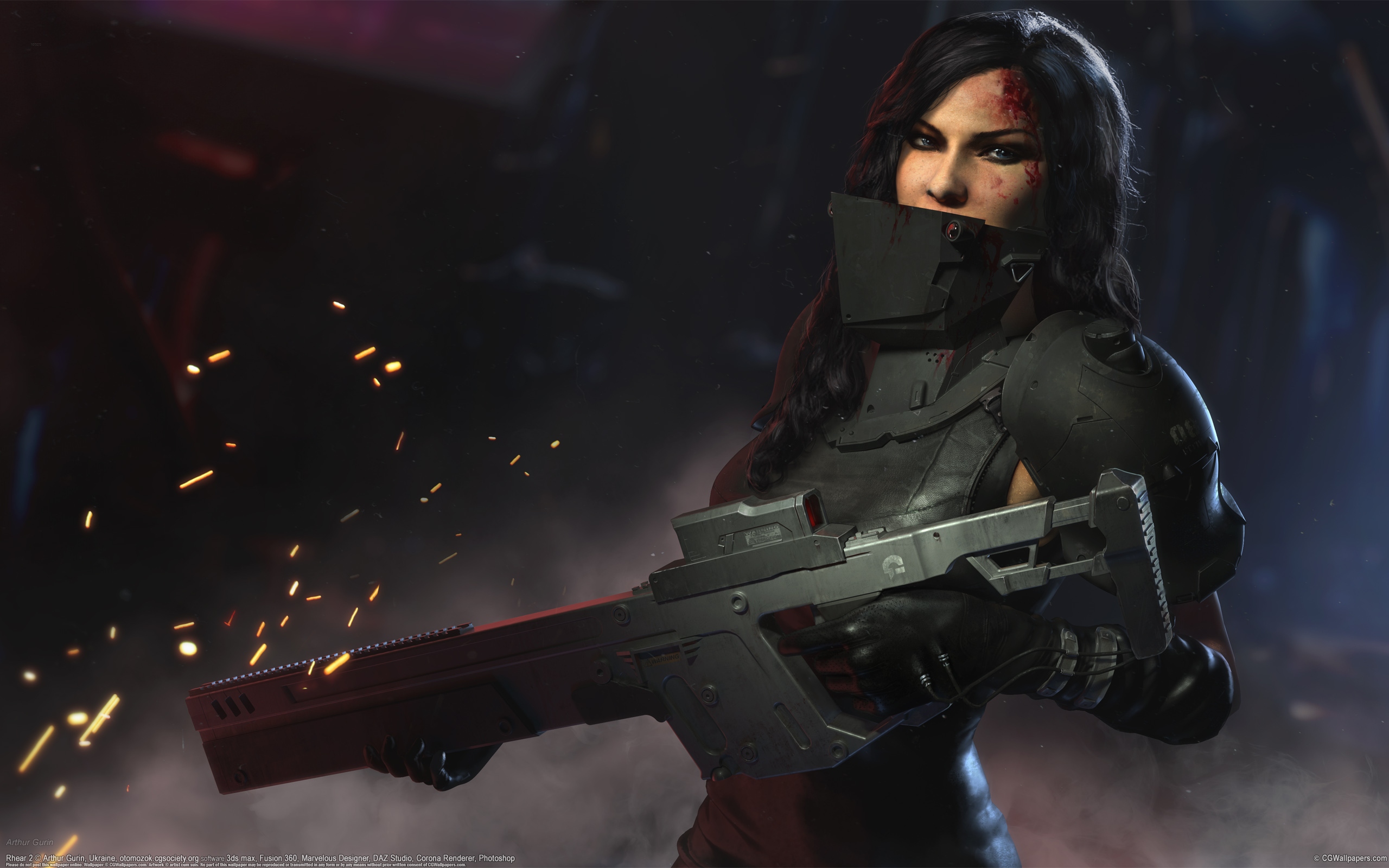 Arthur Gurin 2560x1600 Hintergrundbild 04