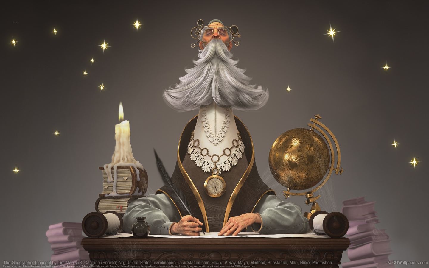 Caroline Pricillia Ng 1440x900 Hintergrundbild 02