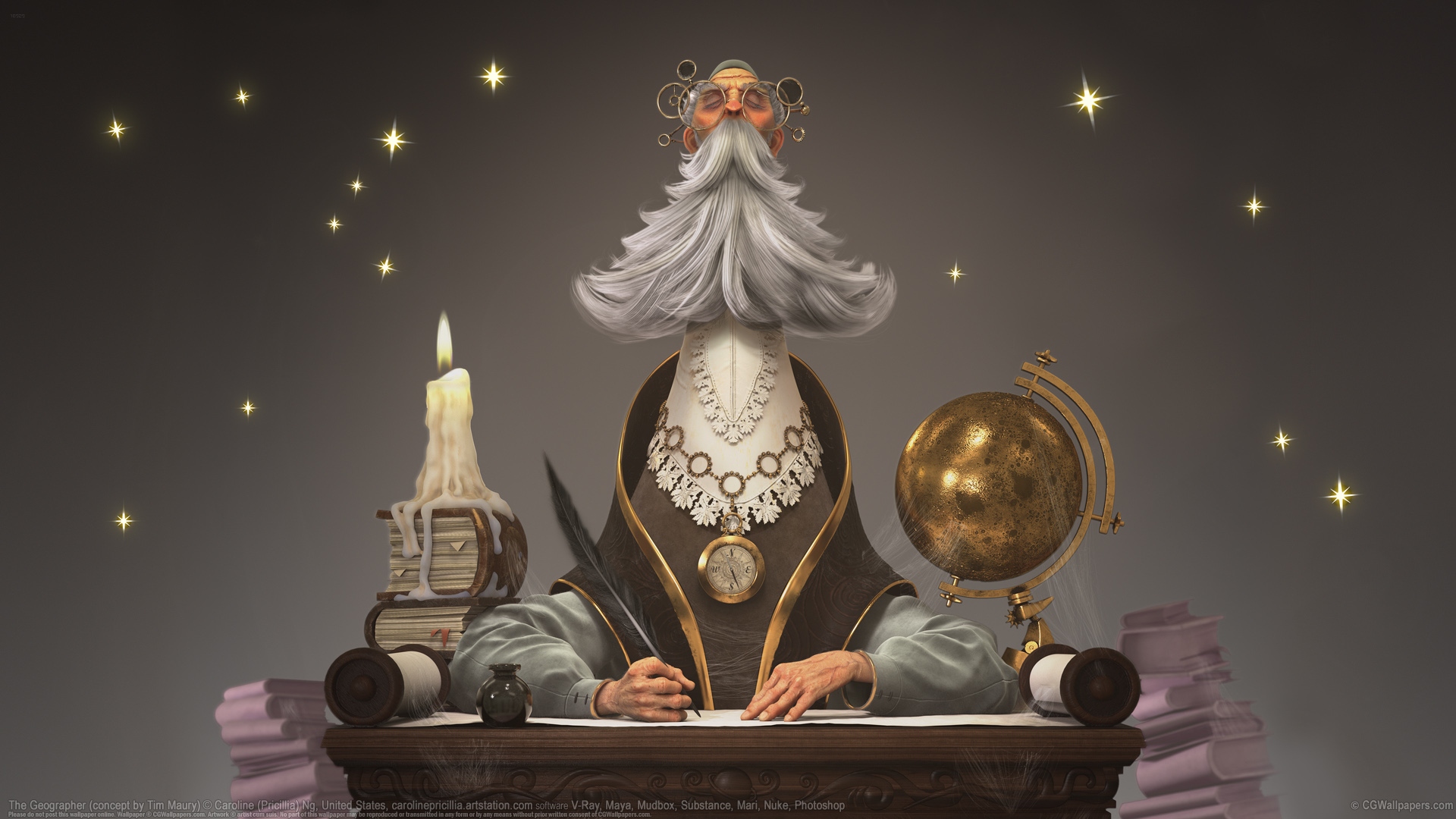 Caroline Pricillia Ng 1920x1080 Hintergrundbild 02