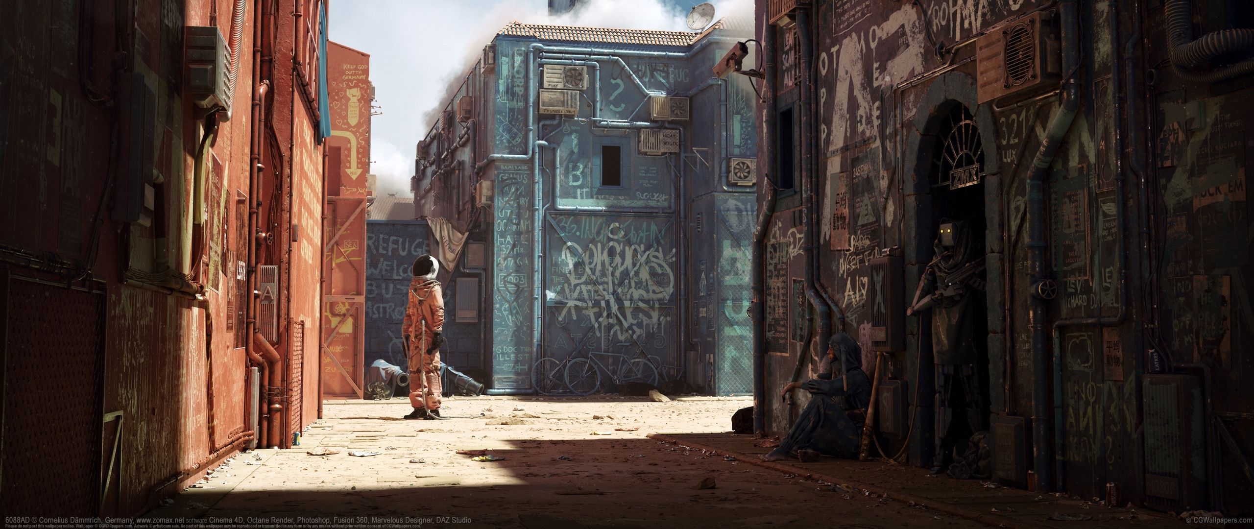 Cornelius D�mmrich 2560x1080 Hintergrundbild 03