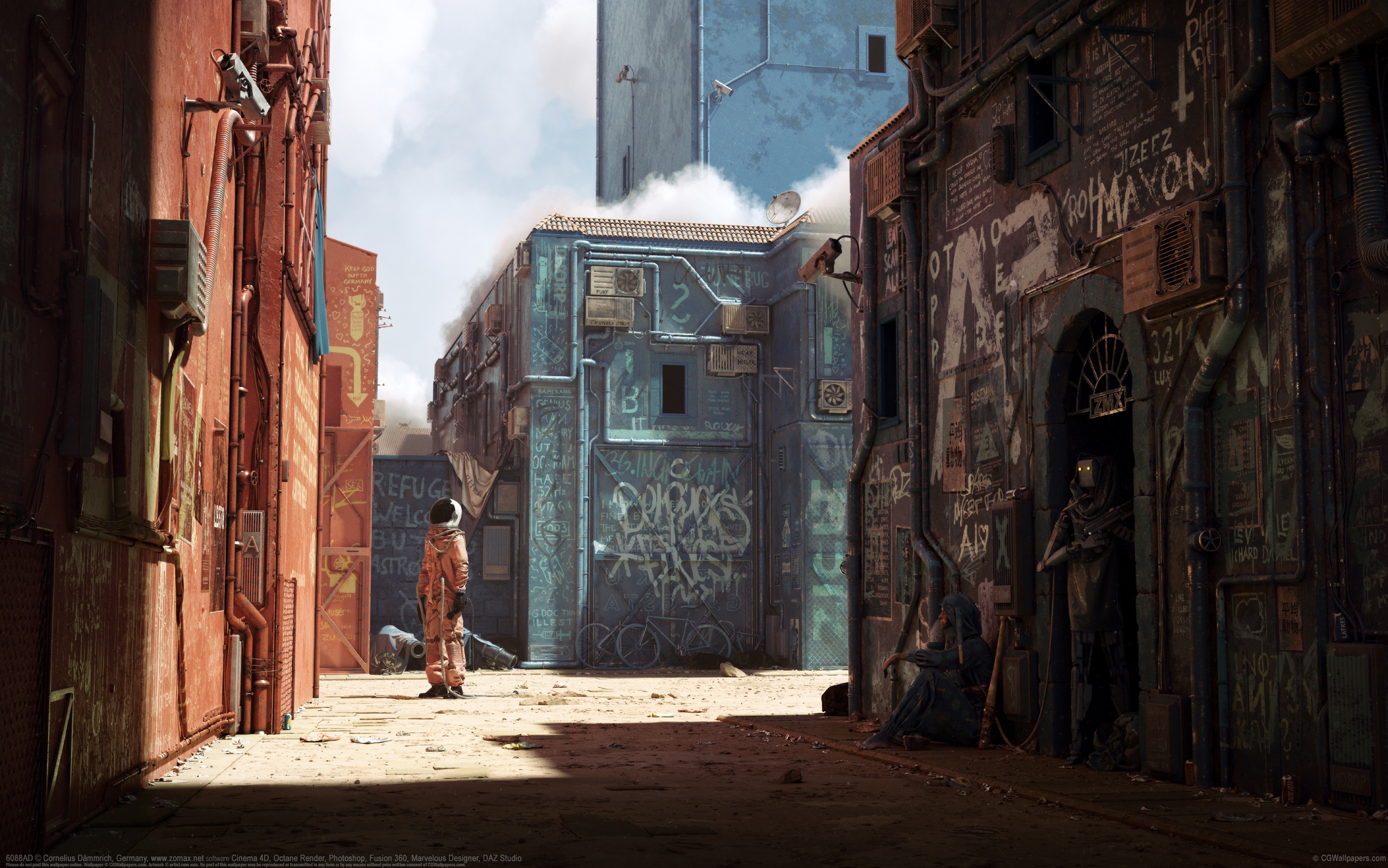 Cornelius D�mmrich 2560x1600 Hintergrundbild 03