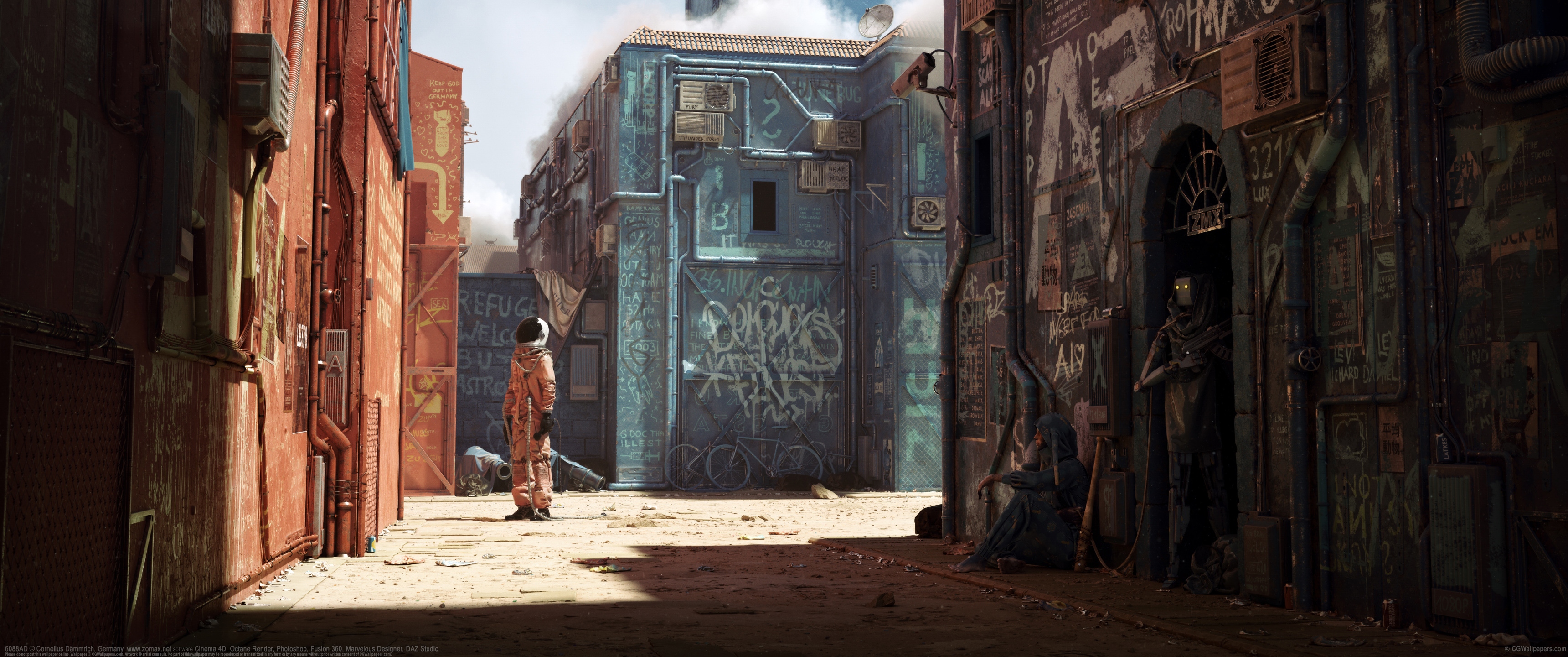 Cornelius D�mmrich 3440x1440 Hintergrundbild 03