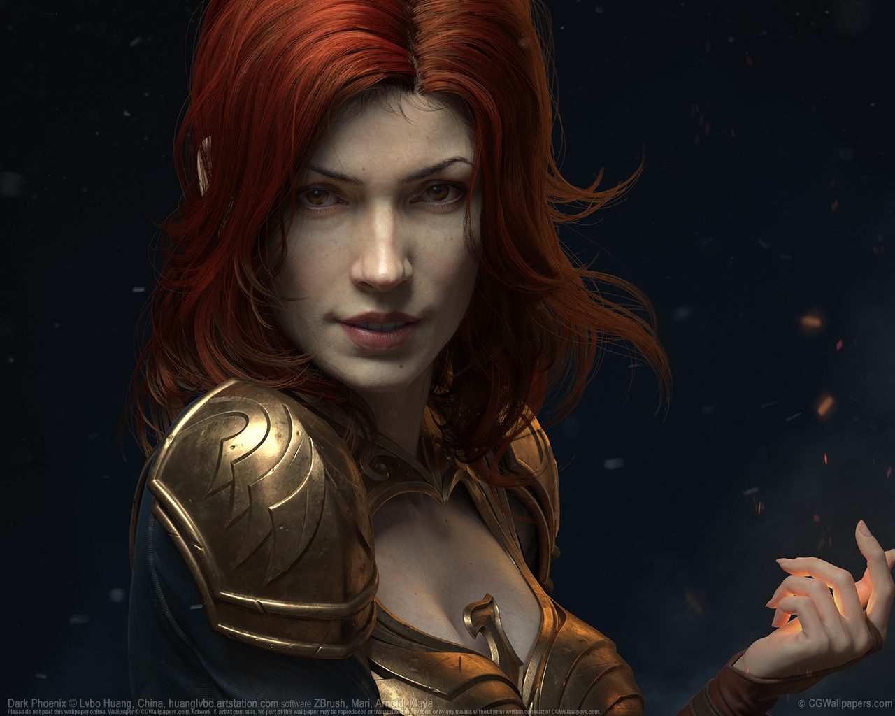 Lvbo Huang 1280 Hintergrundbild 01