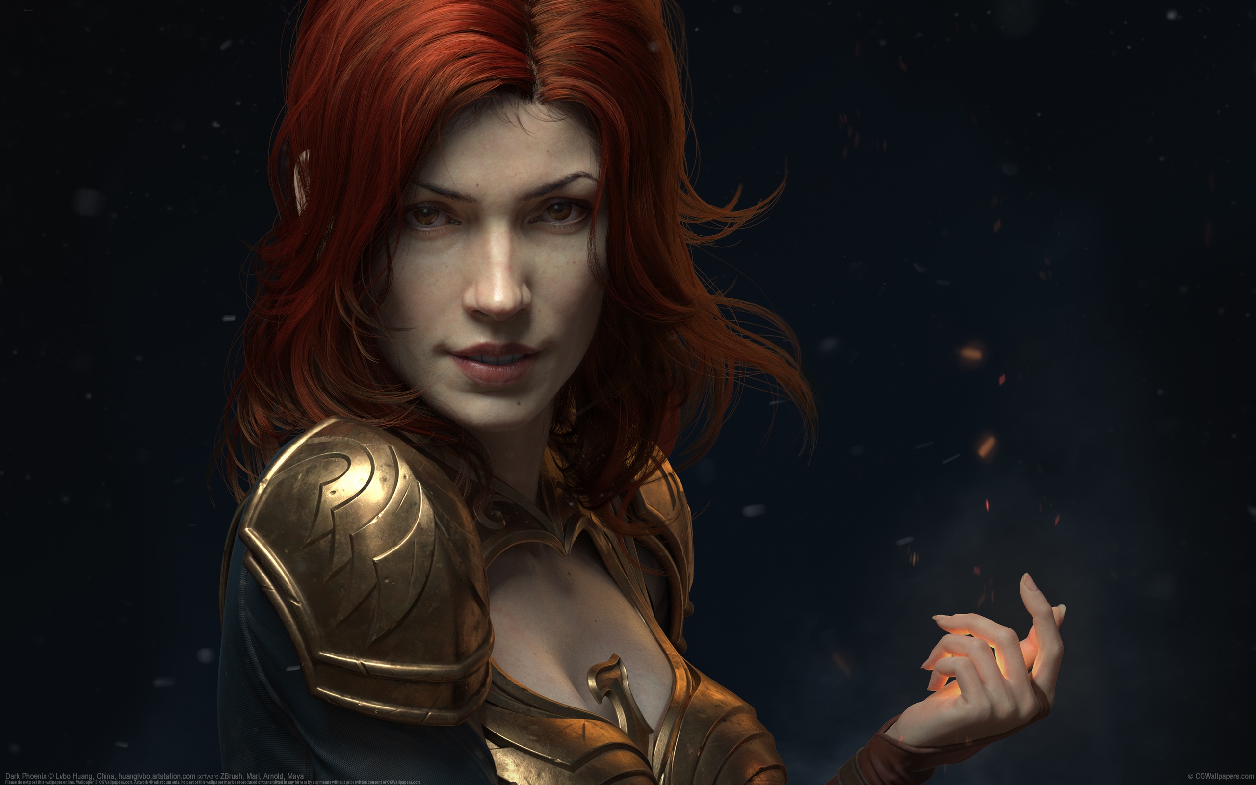 Lvbo Huang 2560x1600 Hintergrundbild 01