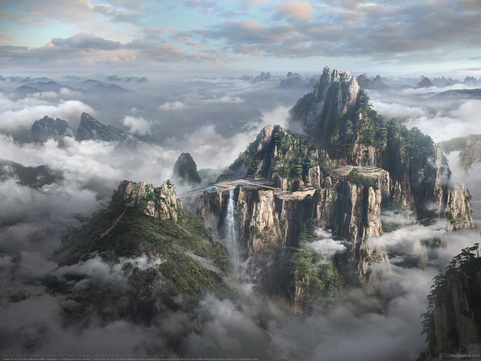 Ming-yee Sheh 1600 Hintergrundbild 03