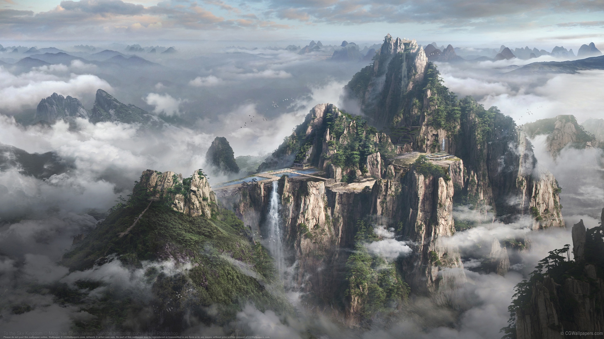 Ming-yee Sheh 1920x1080 Hintergrundbild 03