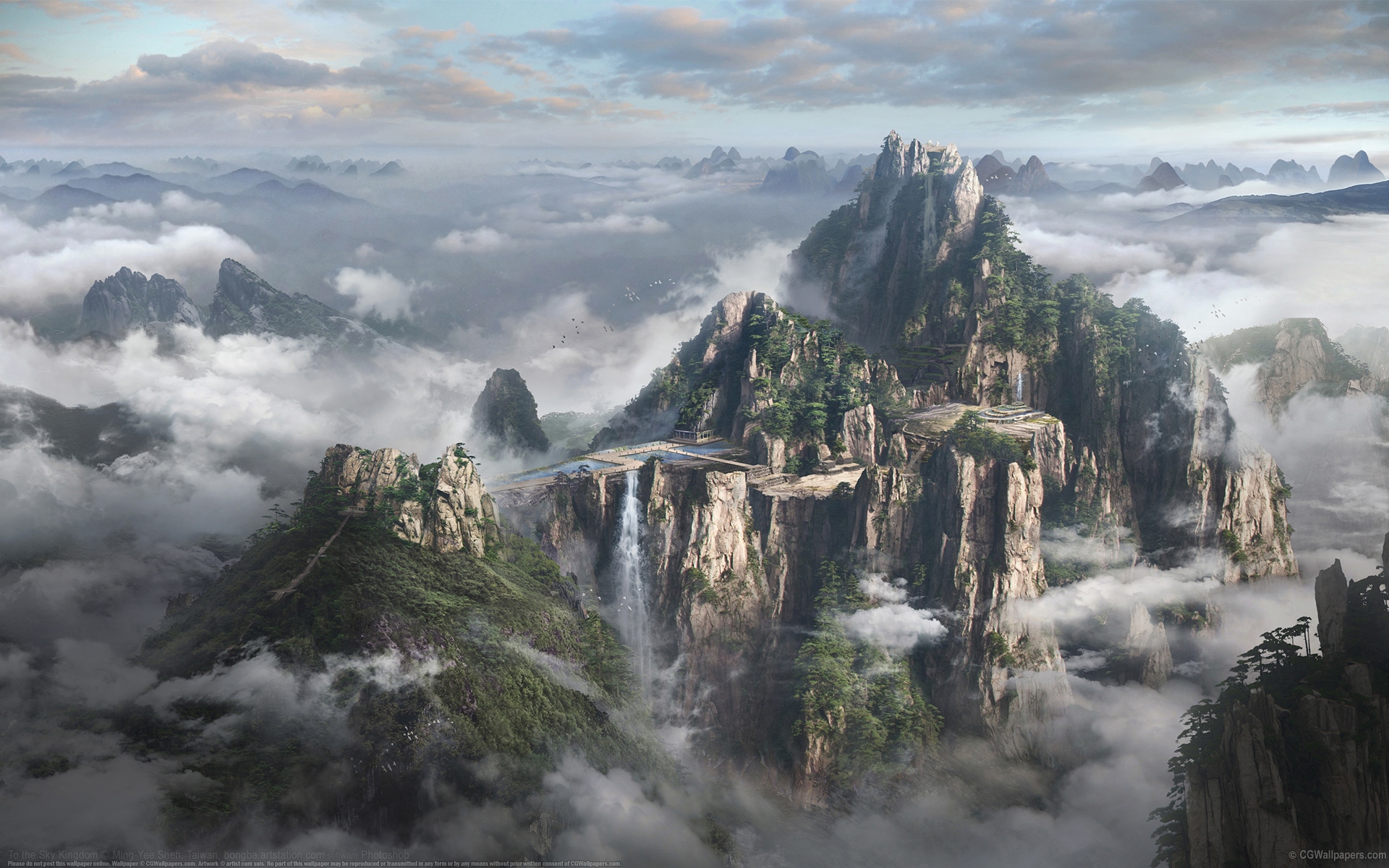 Ming-yee Sheh 1920x1200 Hintergrundbild 03