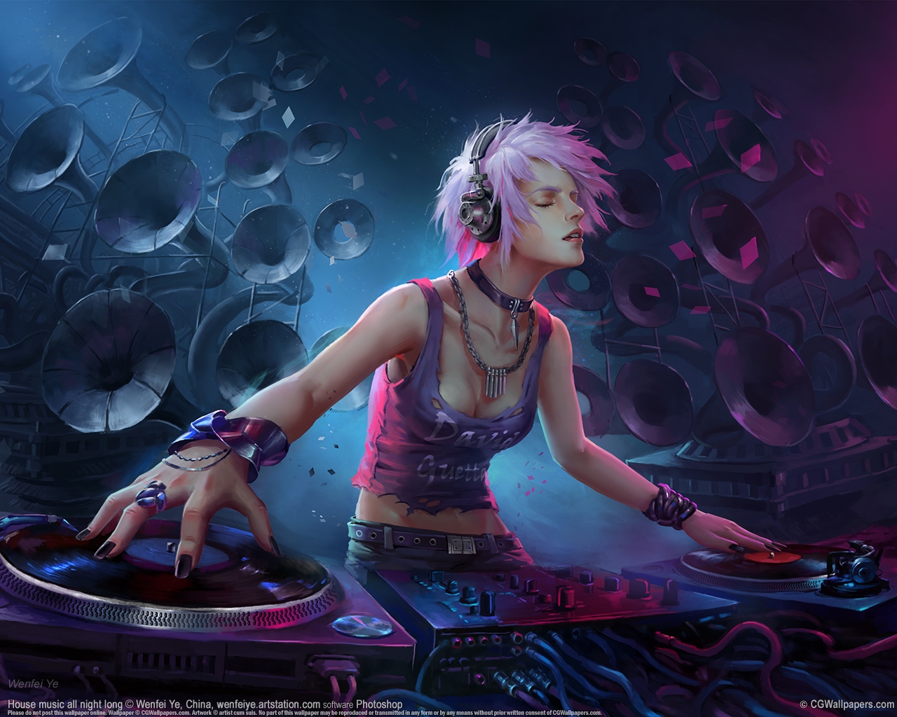 Wenfei Ye 1280 Hintergrundbild 01