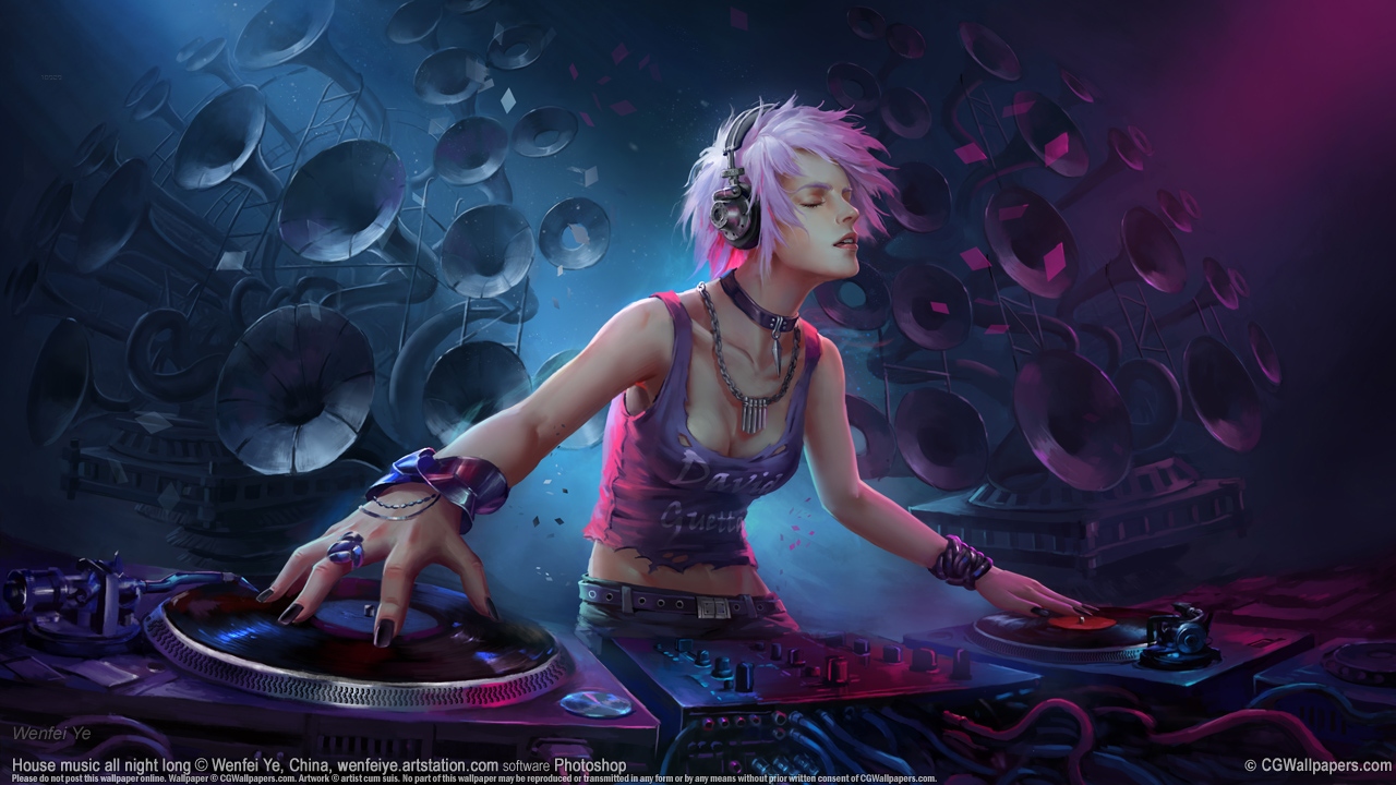 Wenfei Ye 1280x720 Hintergrundbild 01