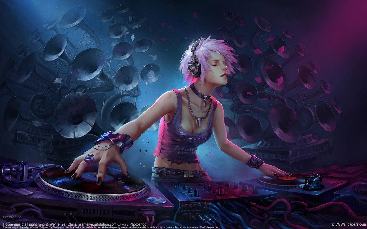 Wenfei Ye 1440x900 Hintergrundbild 01