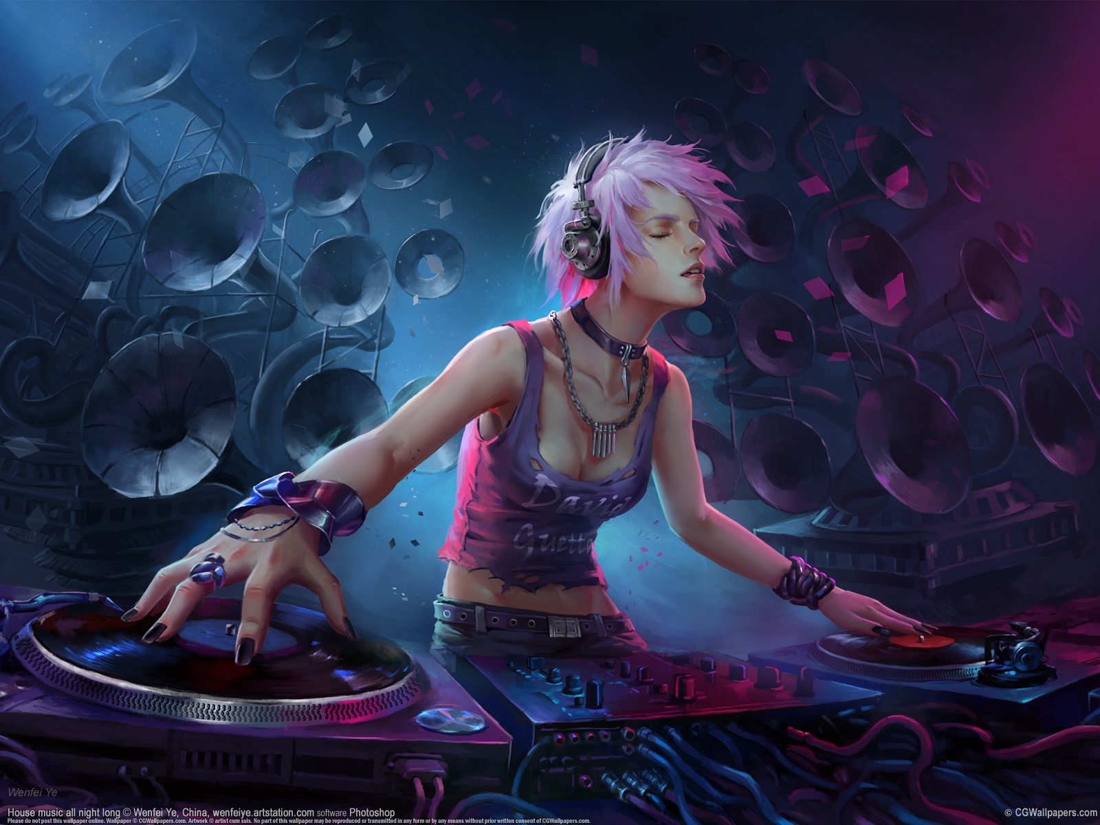 Wenfei Ye 1600 Hintergrundbild 01