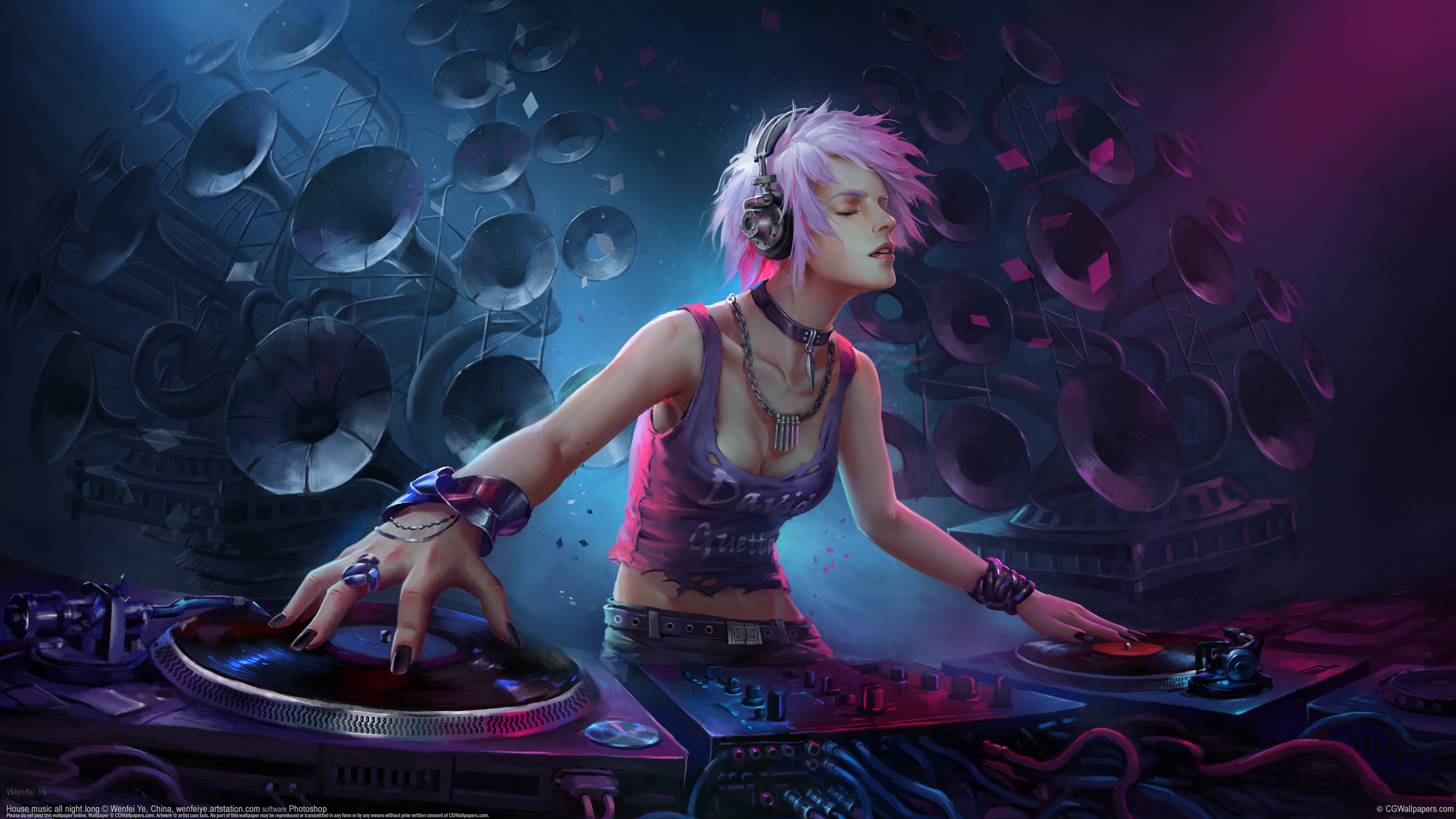 Wenfei Ye 3840x2160 Hintergrundbild 01